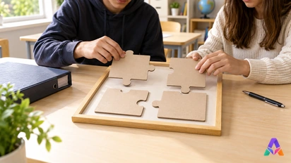 Quatre pièces et un cadre : comprendre des compétences institutionnelles distinctes.